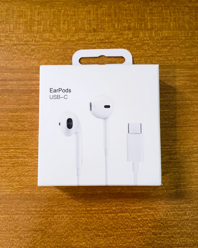 Apple EarPods Type C - Original USB-C In-Ear Headphones