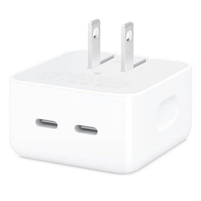 35W Dual USB-C Port Compact Power Adapter