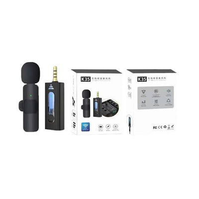 K35 High Quality Wireless Mic