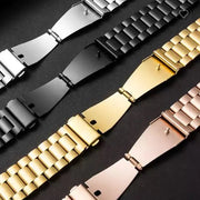 ROLEX STYLE STAINLESS STEEL CHAIN STRAPS