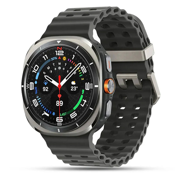 Samsung JS Watch 7 Ultra 47mm IP68 Waterproof Bluetooth Call Compass Wireless Charger Smart Watch