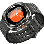 Samsung JS Watch 7 Ultra 47mm IP68 Waterproof Bluetooth Call Compass Wireless Charger Smart Watch